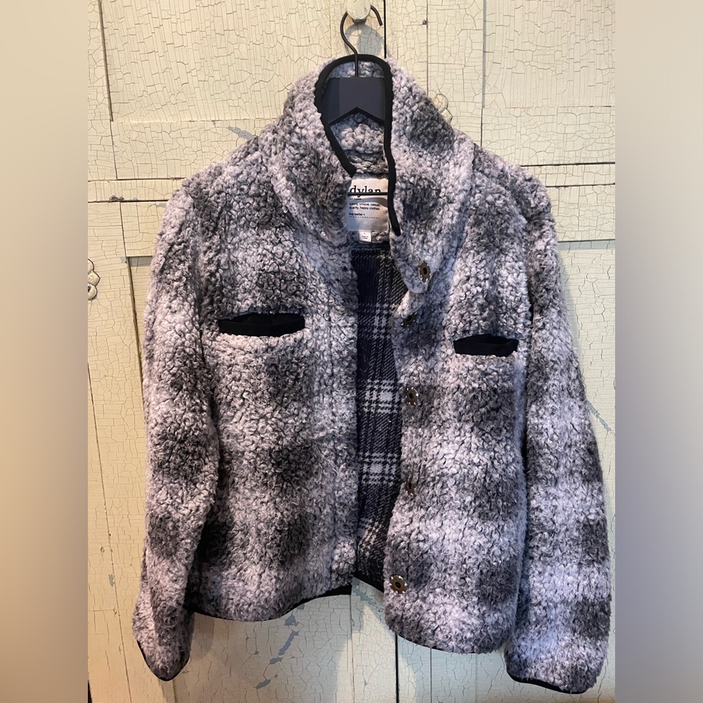 EVEREVE DYLAN SHERPA JACKET size L